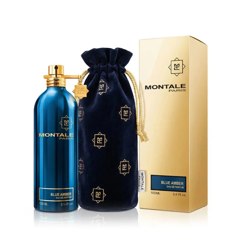 Blue Amber Agua de Perfume Unisex 100 ml