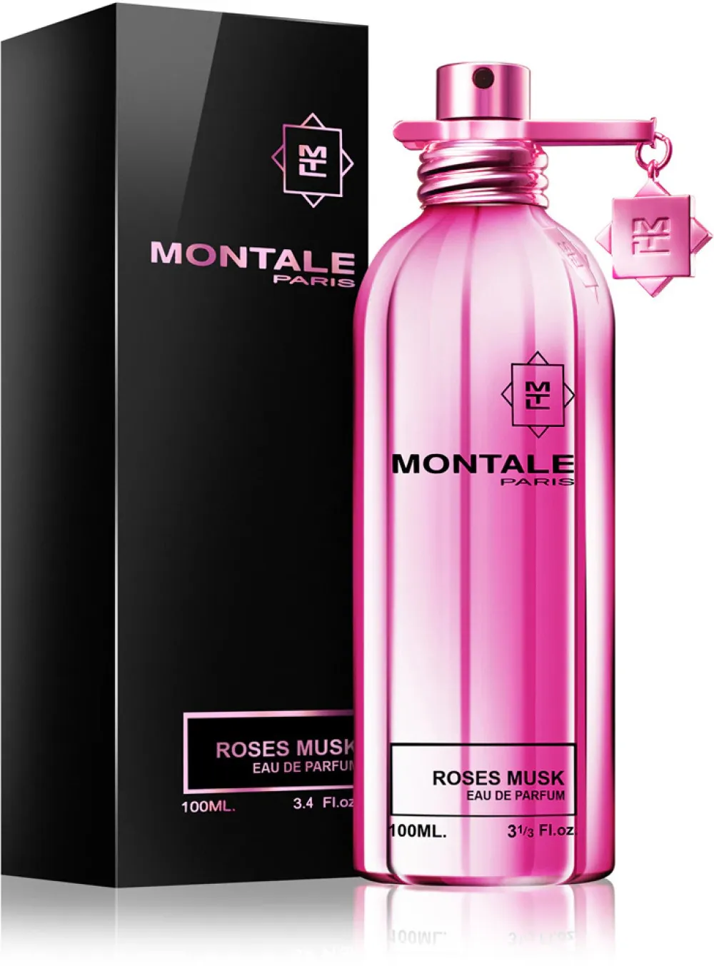 Roses Musk agua de perfume para mujer 100 ml