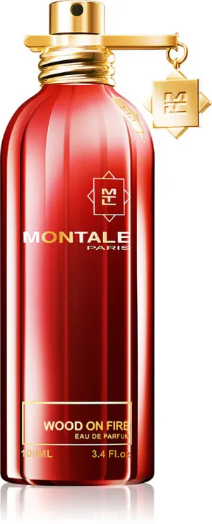 Montale Wood On Fire agua de perfume unisex 100 ml