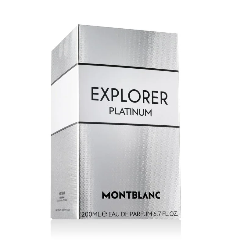 Explorer Platinum Eau de Parfum para hombre 200 ml