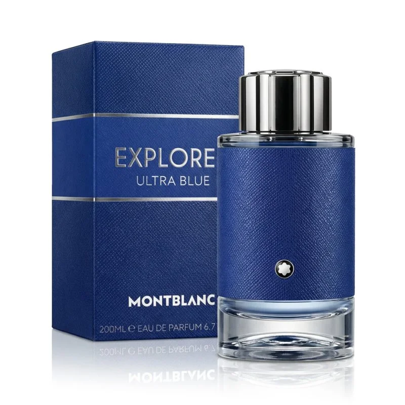Explorer Ultra Blue agua de perfume para hombre 200 ml