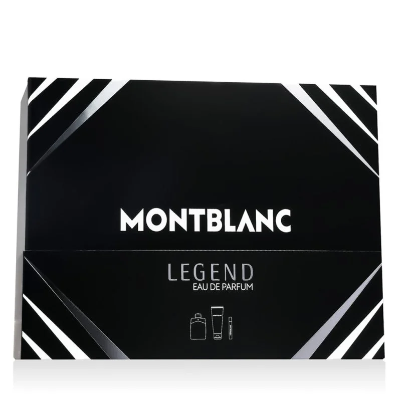 Legend Eau de Parfum para hombre 100 ml + EDP MINI 7,5 ml + gel de ducha
