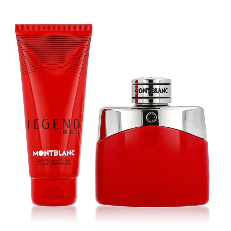 Legend Red Eau de Parfum para hombre 50 ml + gel de ducha 100 ml