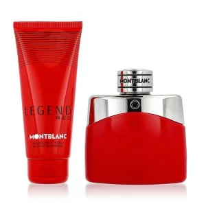 Montblanc Legend Red Eau de Parfum para hombre 50 ml + gel de ducha