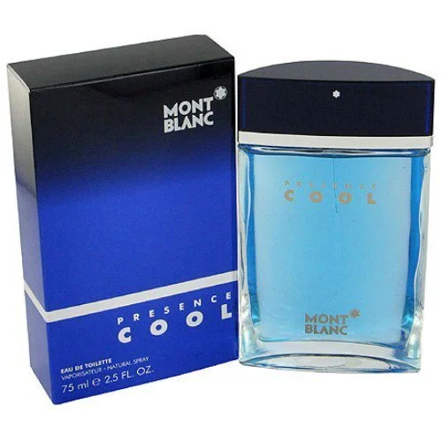 Presence COOL Eau de Toilette para hombre 75 ml
