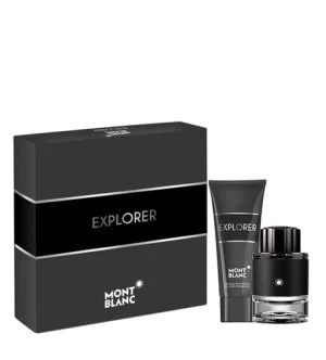 Montblanc Explorer set de regalo 60 ml + gel de ducha eau de parfum para hombre