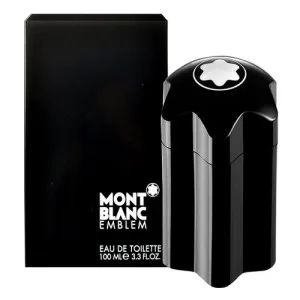 Montblanc Emblem agua de tocador para hombre 100 ml