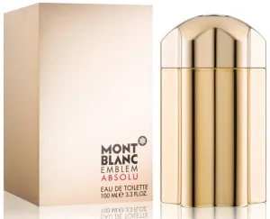 Agua de tocador Montblanc Emblem Absolu 100 ml para hombres