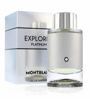 Montblanc Explorer Platinum agua de perfume para hombre 60 ml