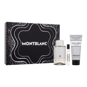Montblanc Explorer Platinum EDP 100 ml + EDP MINI 7,5 ml + SG para cuerpo y cabello 100 ml M