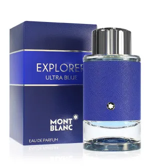 Montblanc Explorer Ultra Blue agua de perfume para hombre 100 ml