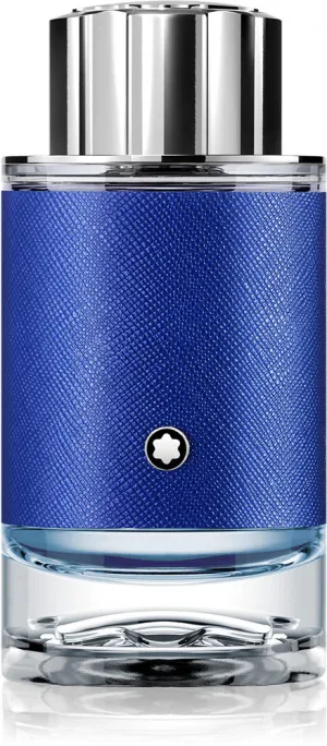 Montblanc Explorer Ultra Blue agua de perfume para hombre 100 ml