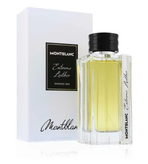 Montblanc Extreme Leather agua de perfume para hombre 125 ml