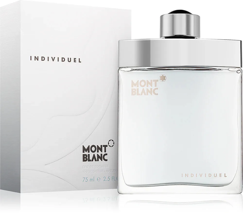 Individuel agua de tocador para hombre 75 ml