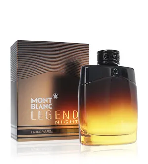 Montblanc Legend Night agua de perfume para hombre 100 ml