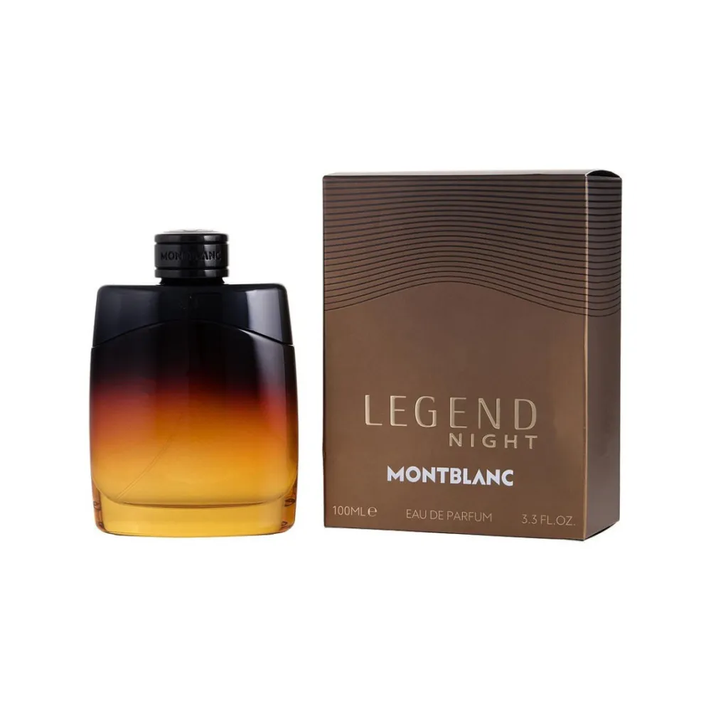 Legend Night agua de perfume para hombre 100 ml