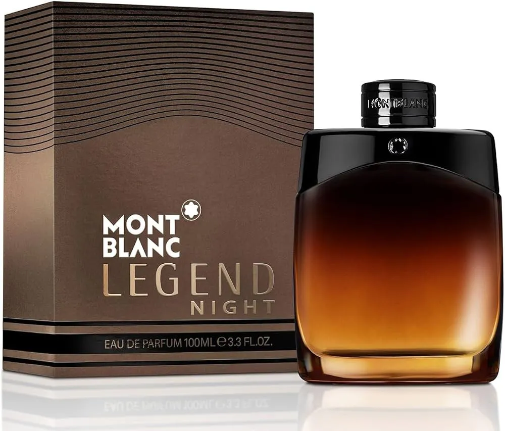 Legend Night agua de perfume para hombre 100 ml