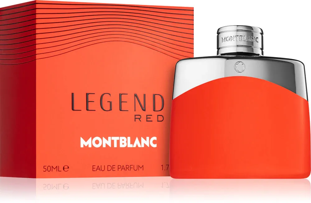 Legend Red agua de perfume para hombre 50 ml