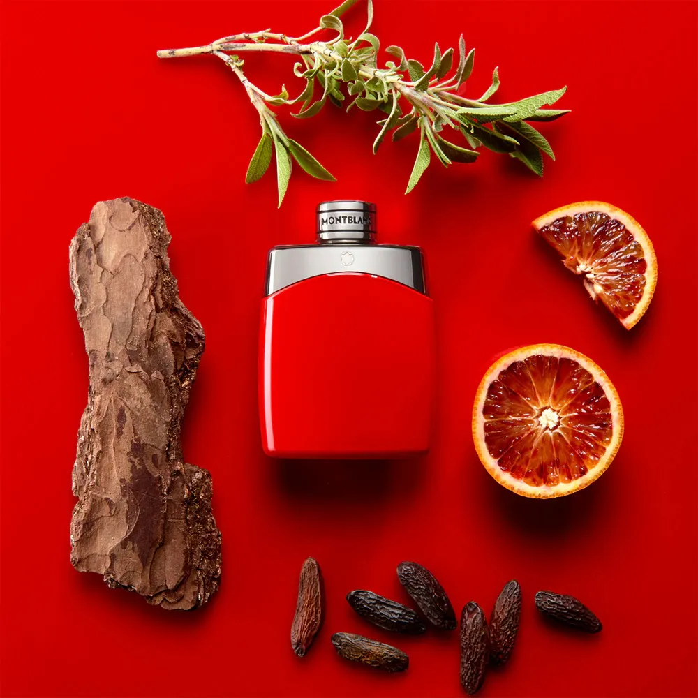Legend Red agua de perfume para hombre 50 ml