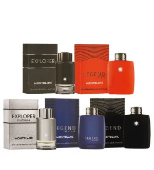 Montblanc Miniature Collection set de regalo para hombre