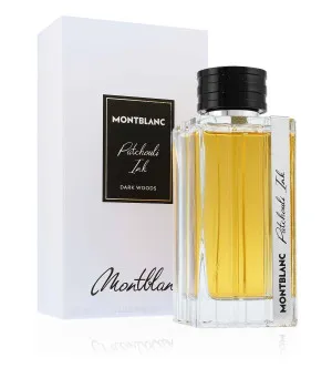 Montblanc Patchouli Ink agua de perfume para hombre 125 ml