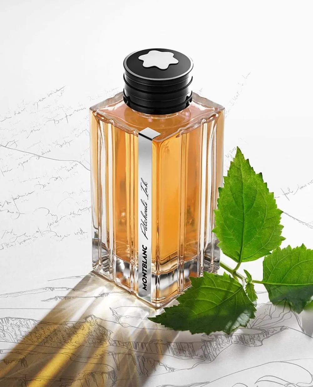 Patchouli Ink agua de perfume para hombre 125 ml
