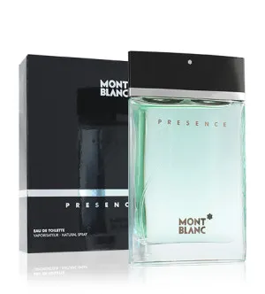 Montblanc Presence agua de tocador para hombre 75 ml