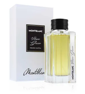 Montblanc Vetiver Glacier agua de perfume para hombre 125 ml