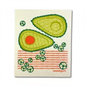 More Joy Paño Universal Lavable - Aguacate - 100% Compostable