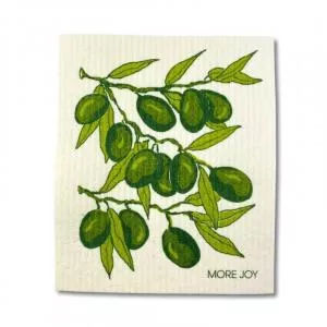 More Joy Paño Universal Lavable - Aceitunas - 100% Compostable