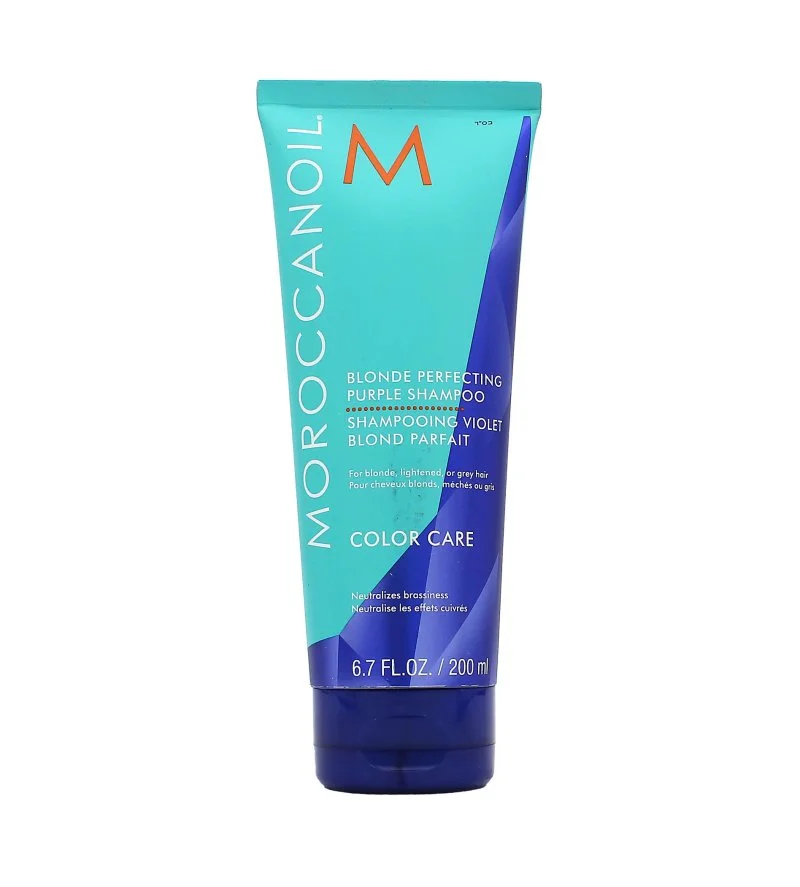 Color Care champú neutralizante para cabello rubio 200 ml
