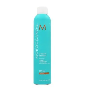Moroccanoil Luminous Hairspray Strong laca para el cabello con fijación fuerte