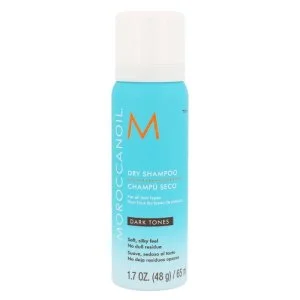 Moroccanoil Champú en seco tonos oscuros para cabello oscuro