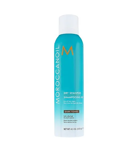 Champú en seco para cabello oscuro 205 ml