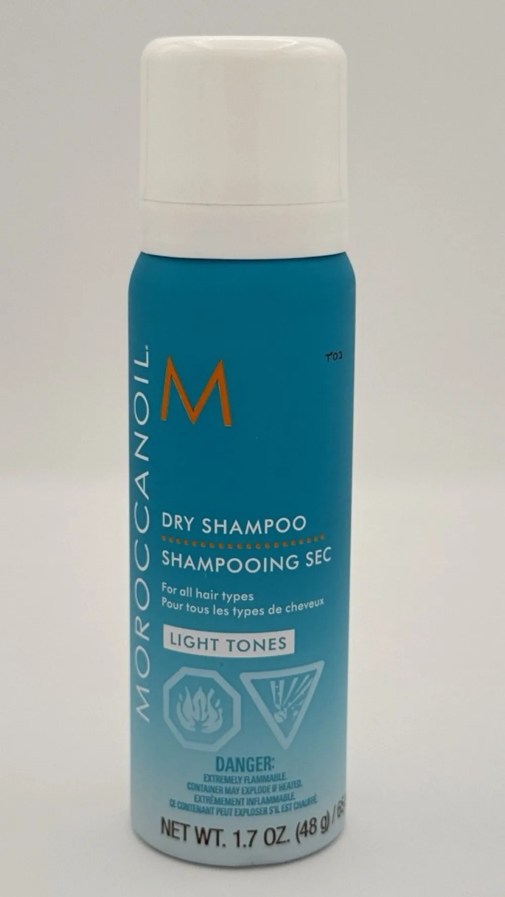 Champú en seco tonos claros champú en seco para cabellos claros 65 ml