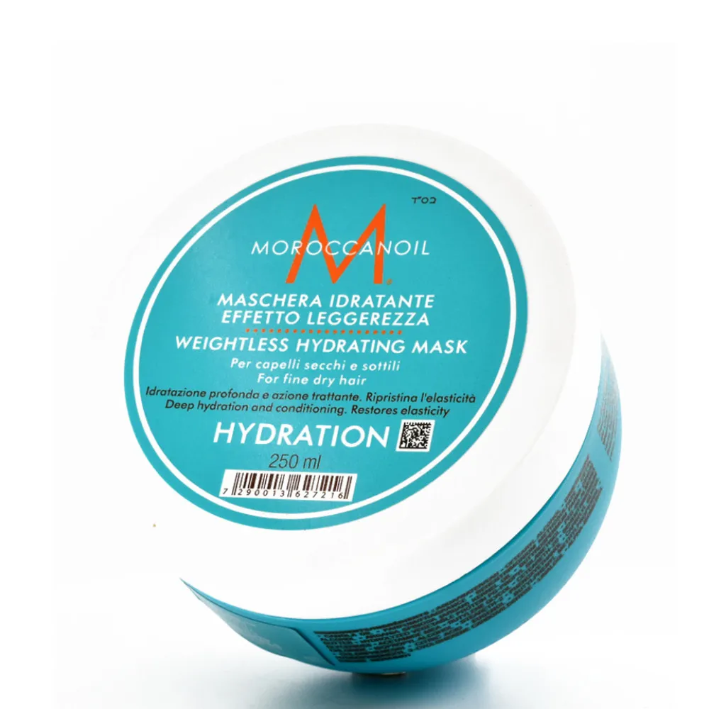 Hydration mascarilla hidratante que no apelmaza para cabello fino y seco 250 ml