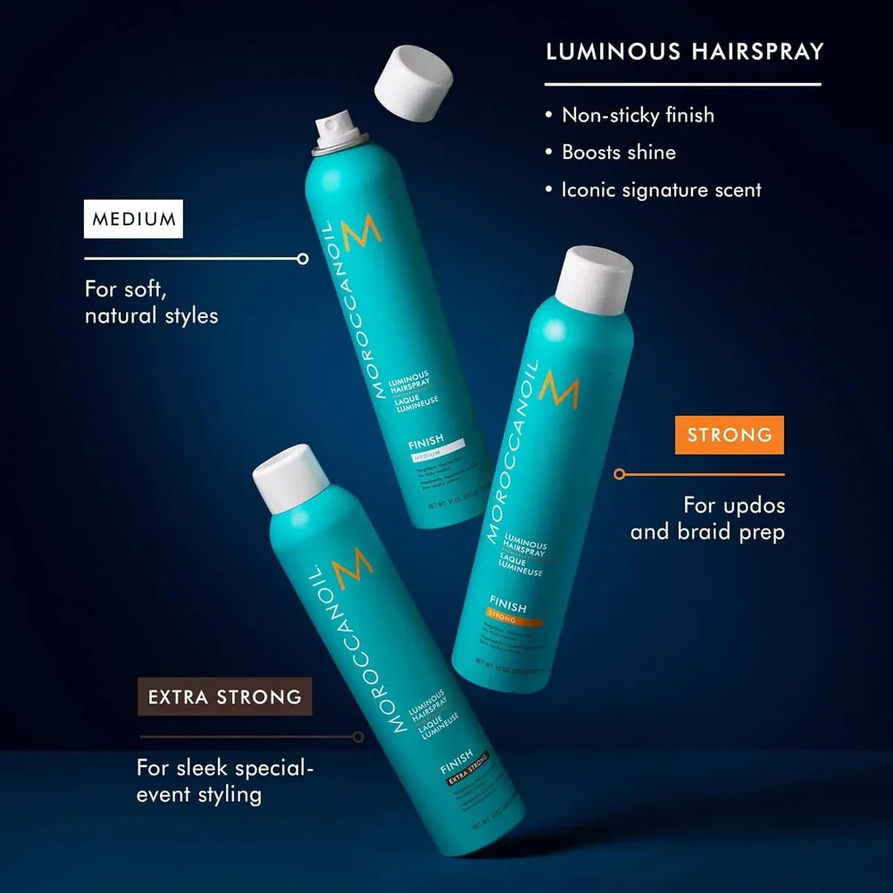 Luminous Hairspray Medium laca para el cabello de fijación media 330 ml