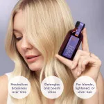 Treatment Purple aceite capilar para cabello rubio, decolorado o plateado 50 ml