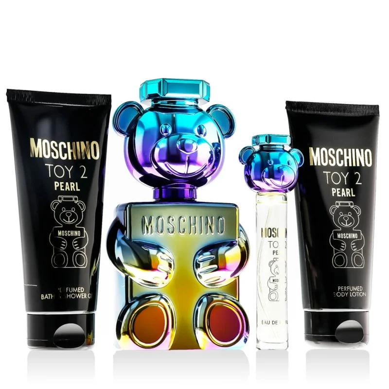 Toy 2 Pearl 100 ml + EDP mini 10 ml + Loción corporal 100 ml + Gel de ducha agua de perfume unisex
