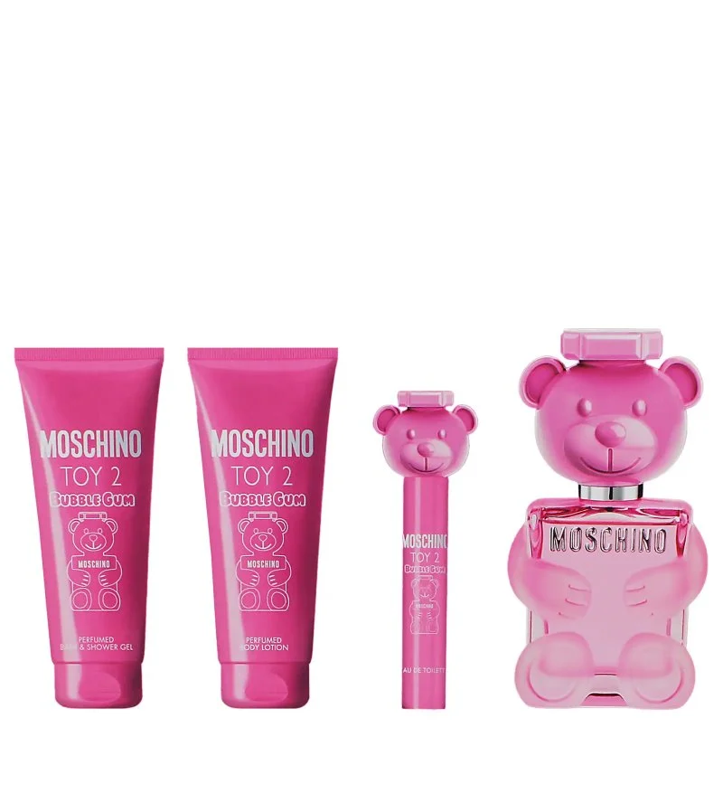 Toy 2 Bubble Gum set de regalo eau de toilette 100 ml + loción corporal 100 ml + gel de ducha 100 ml para mujer