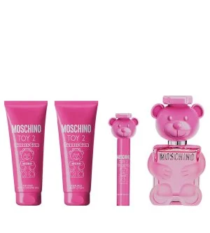 Moschino Toy 2 Bubble Gum set de regalo eau de toilette 100 ml + loción corporal 100 ml + gel de ducha 100 ml para mujer