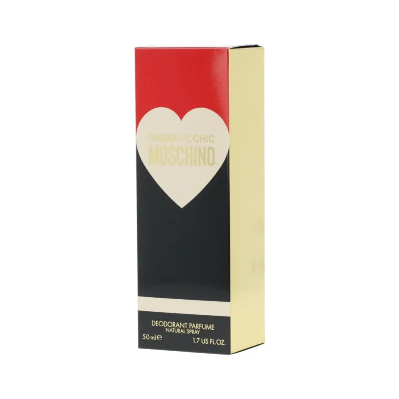 Cheap & Chic desodorante en frasco de cristal para mujer 50 ml