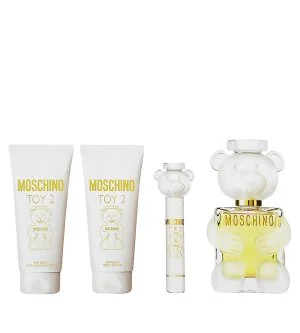 Moschino Toy 2 set de regalo 100 ml + leche corporal 100 ml + gel de ducha 100 ml + agua de perfume para mujer