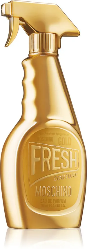 Moschino Gold Fresh Couture agua de perfume para mujer 100 ml