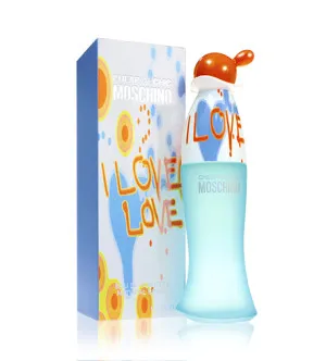 Moschino I Love Love agua de tocador para mujer 100 ml