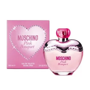 Moschino Pink Bouquet agua de tocador para mujer 100 ml