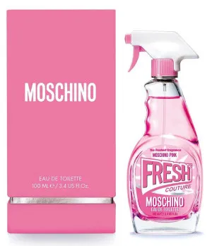 Moschino Pink Fresh Couture agua de tocador para mujer 100 ml