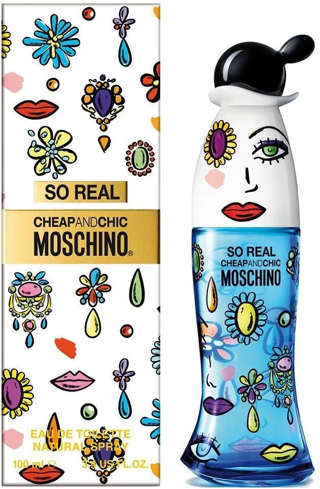So Real agua de tocador para mujer 100 ml