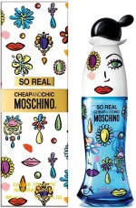 So Real agua de tocador para mujer 100 ml