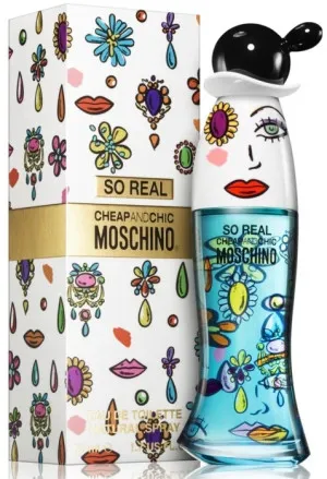 Moschino So Real agua de tocador para mujer 50 ml
